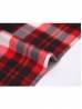 Double Sided Queen Size Plaid Flannel Blanket